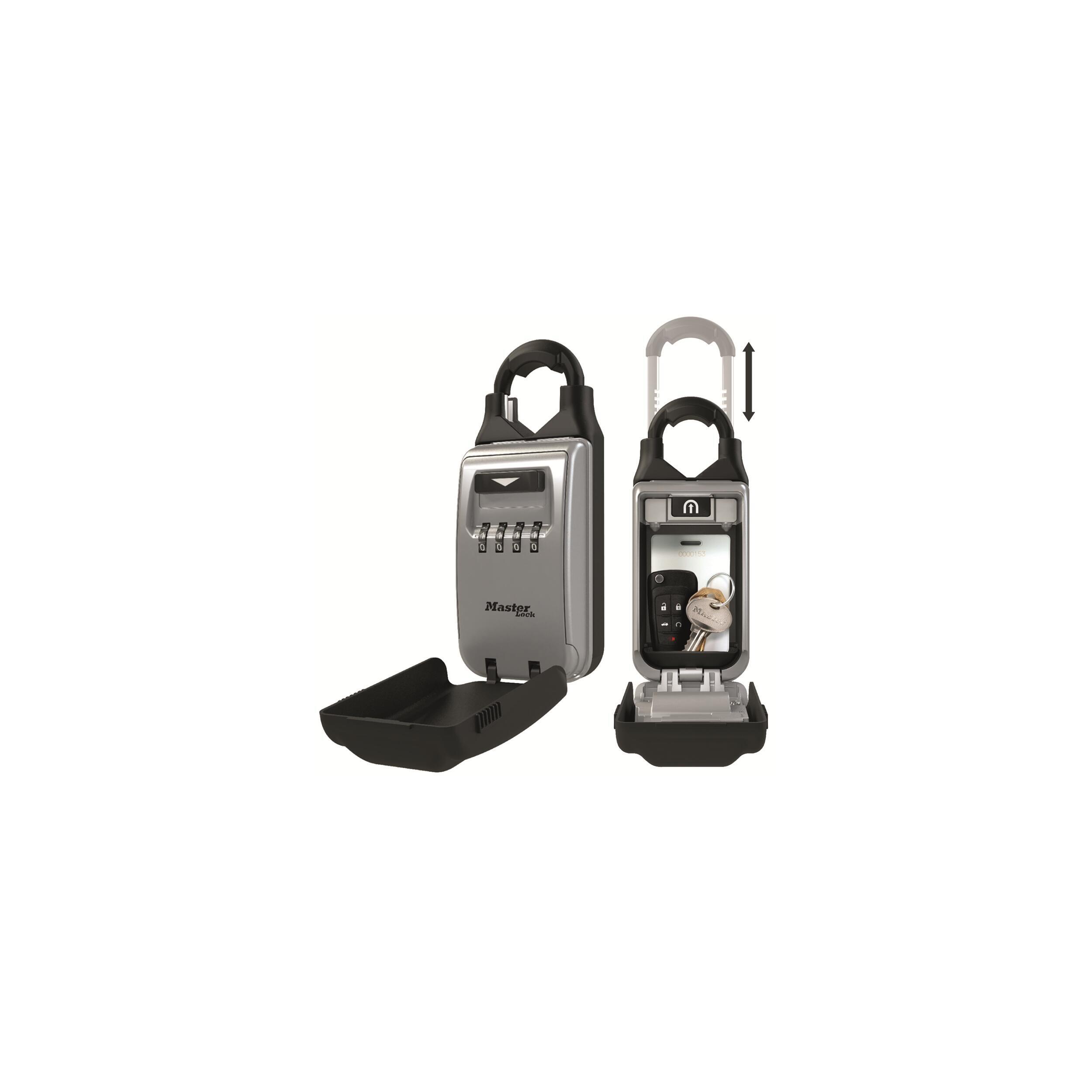 Coffre à clé sécurisé avec anse ajustable