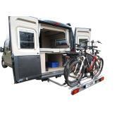 Porte-vélos 4Bike 2 vélos spécial fourgons