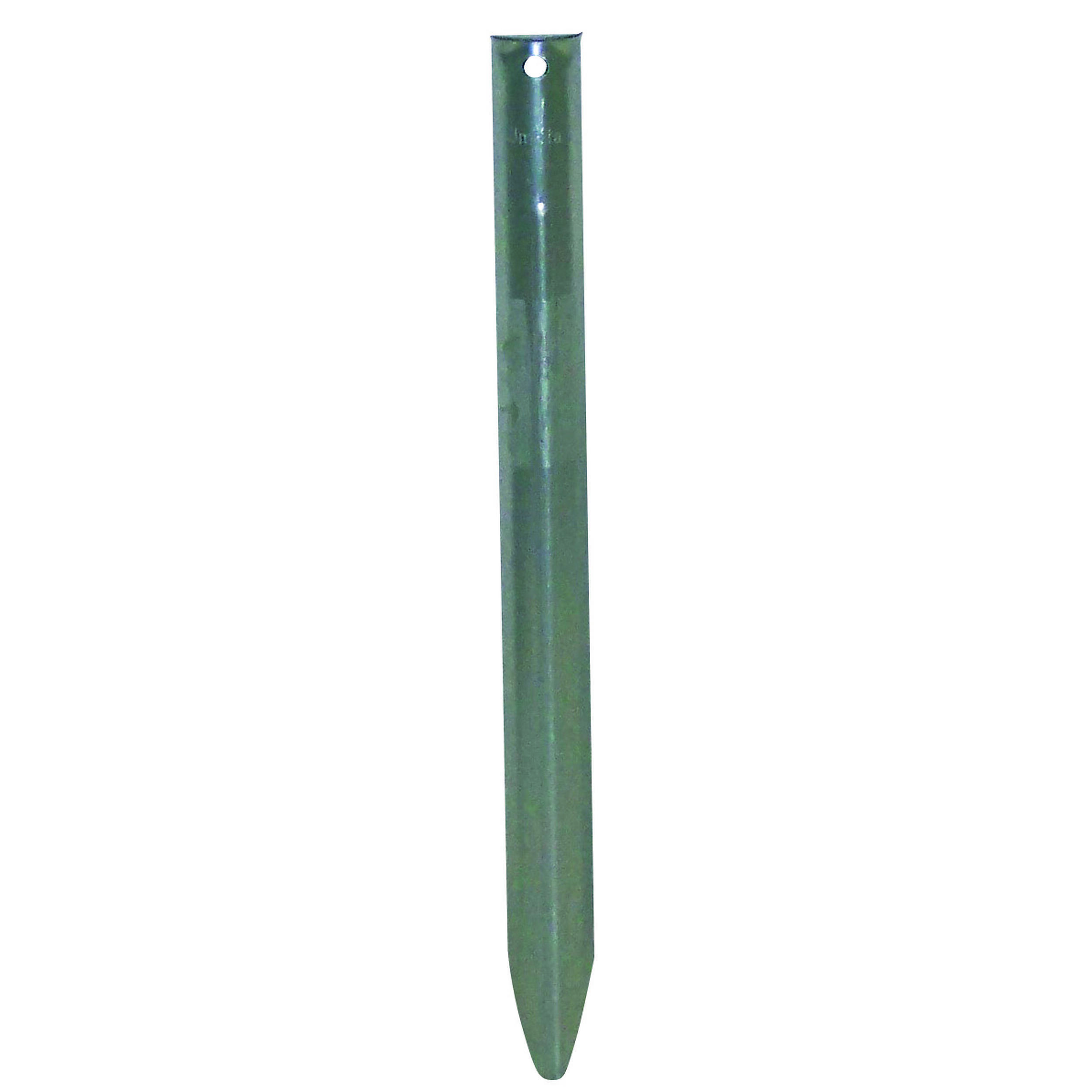 Piquet cornière en acier : longueur 30 cm