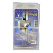 Pack sécurité complet : véhicules intégraux - 4 verrous (intégrés)