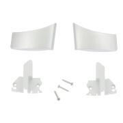 Embouts barre de charge droit et gauche pour stores 5003 : Embout barre de charge Alu G+D