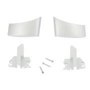 Embouts barre de charge droit et gauche pour stores 5003 : Embout barre de charge Alu G+D