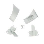 Embouts barre de charge droit et gauche pour stores 5003 : Embout barre de charge Alu G+D