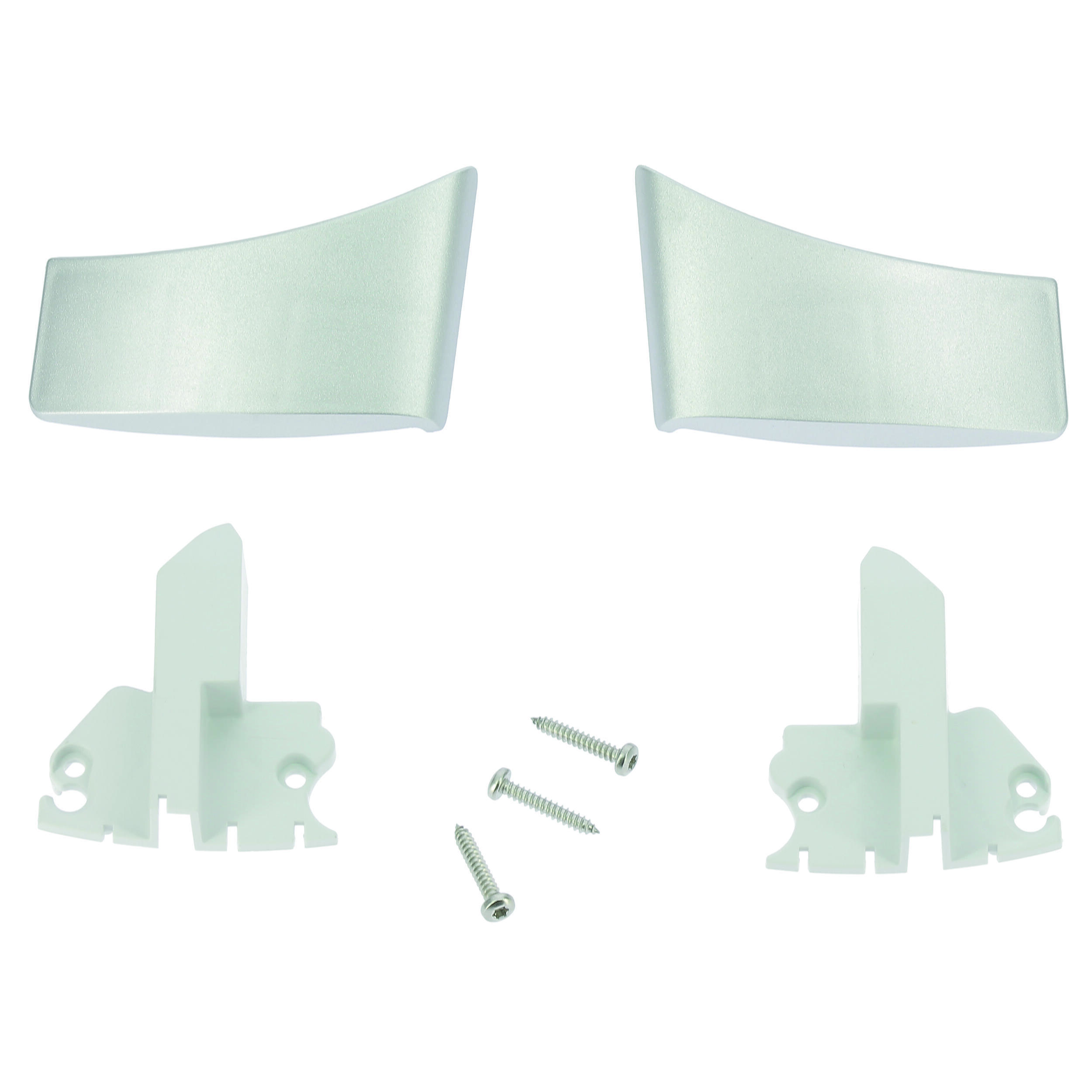 Embouts barre de charge droit et gauche pour stores 5003 : Embout barre de charge Alu G+D