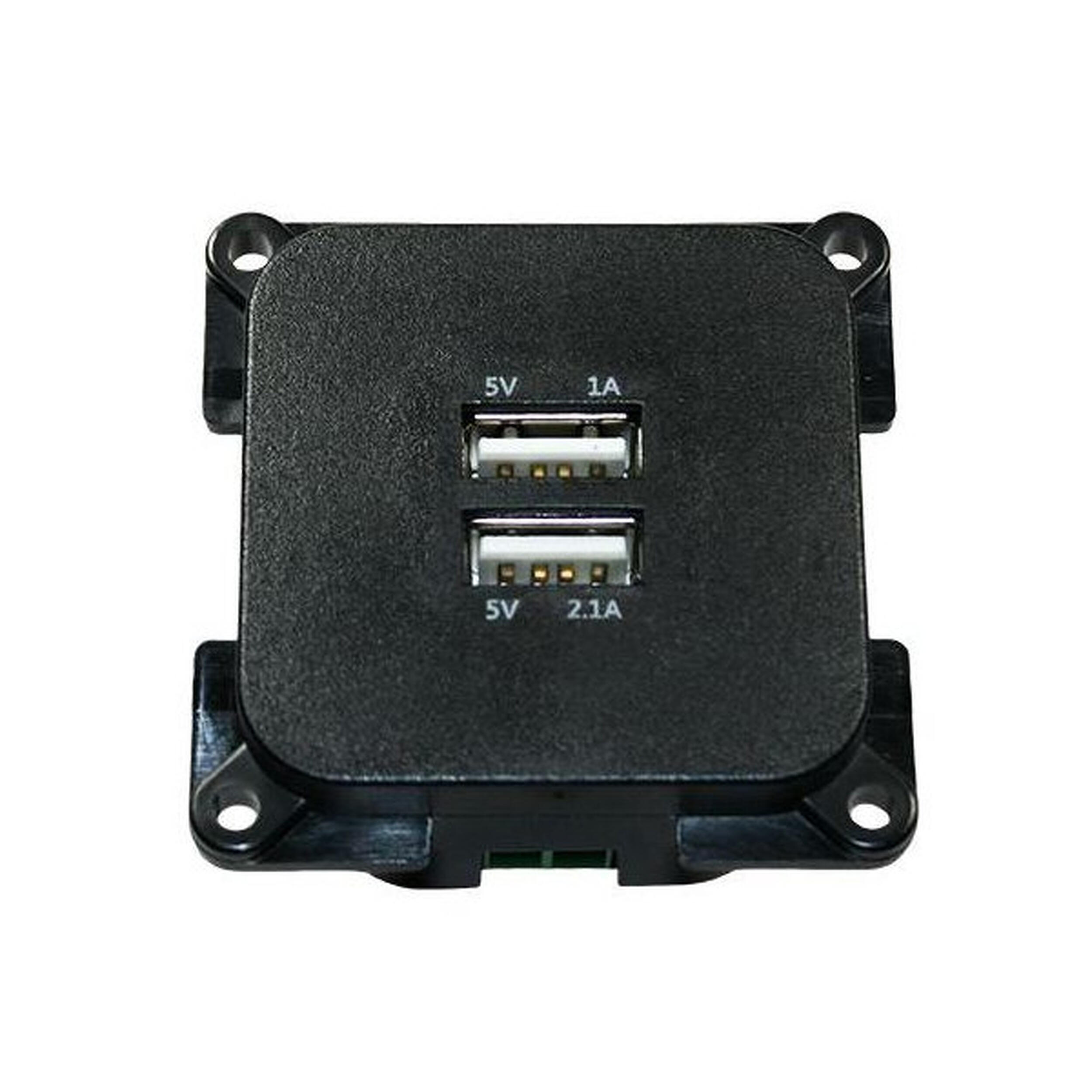 Prise USB double