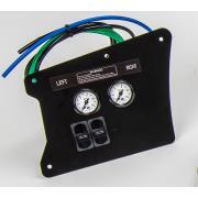 KIT COMPLET MANOMETRE DOUBLE + COMPRESSEUR EMPLACEMENT UNIVERSEL