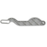 Levier d'ouverture pour toilettes