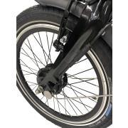 Vélo à assistance électrique pliant Folky : Bleu 11Ah