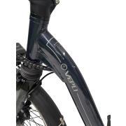 Vélo à assistance électrique pliant Folky : Bleu 11Ah