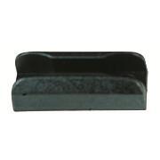 Gâches en plastique : entraxe 32 mm noire