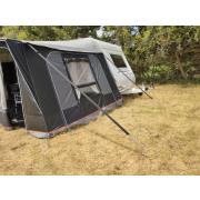 Sangles d'arrimage auvent : Coloris noir