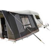 Sangles d'arrimage auvent : Coloris noir