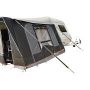 Sangles d'arrimage auvent : Coloris noir