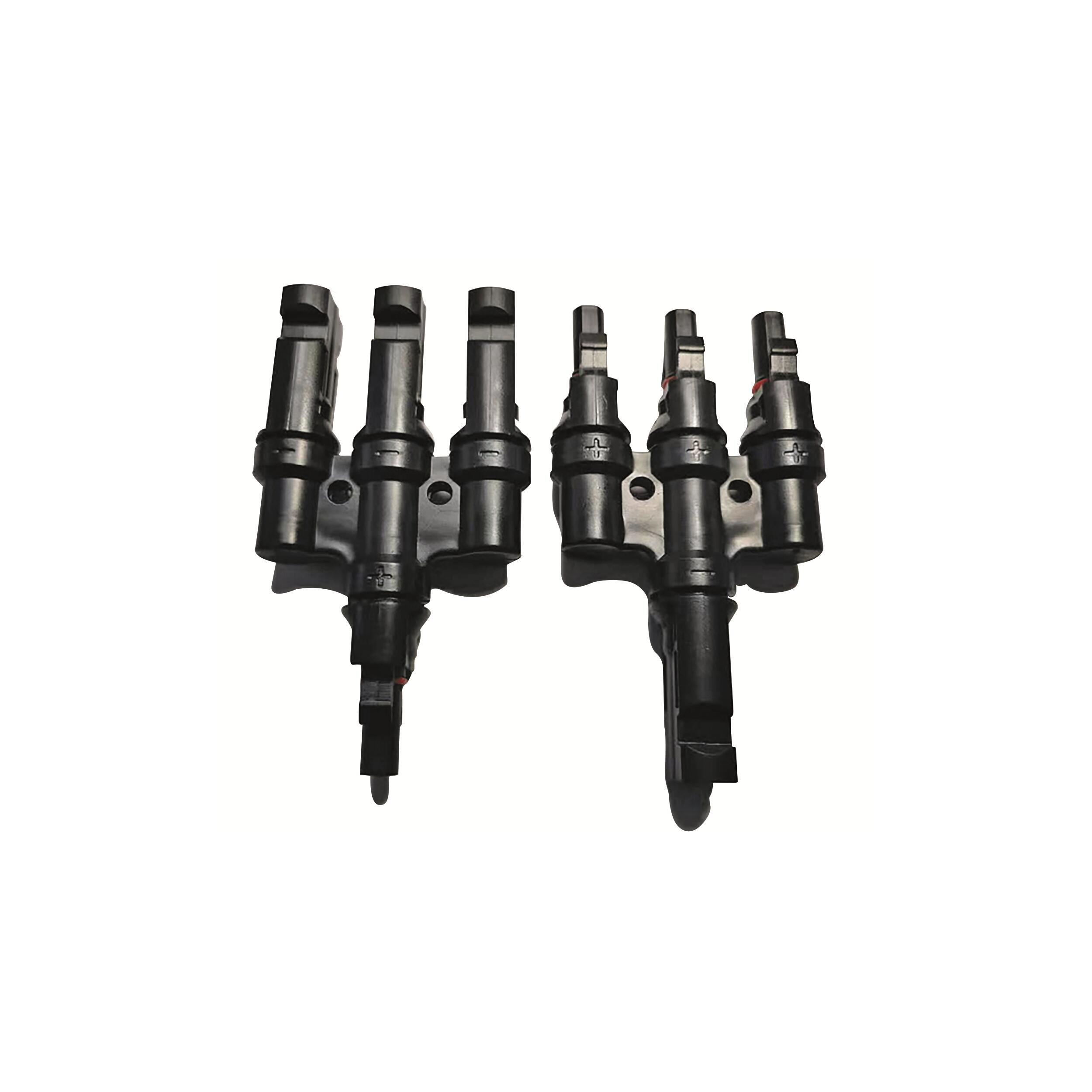 Raccord MC4 : 3 entrées