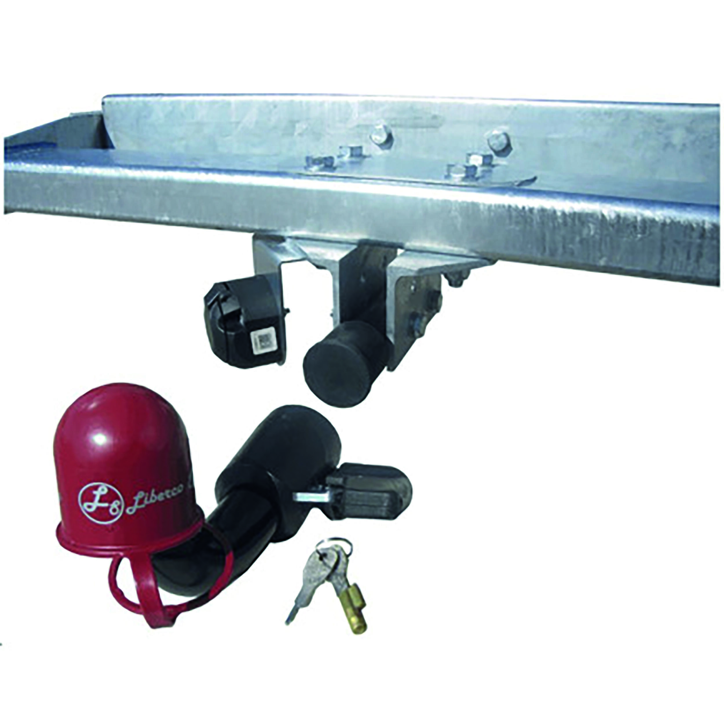 Option boule démontable sans outils