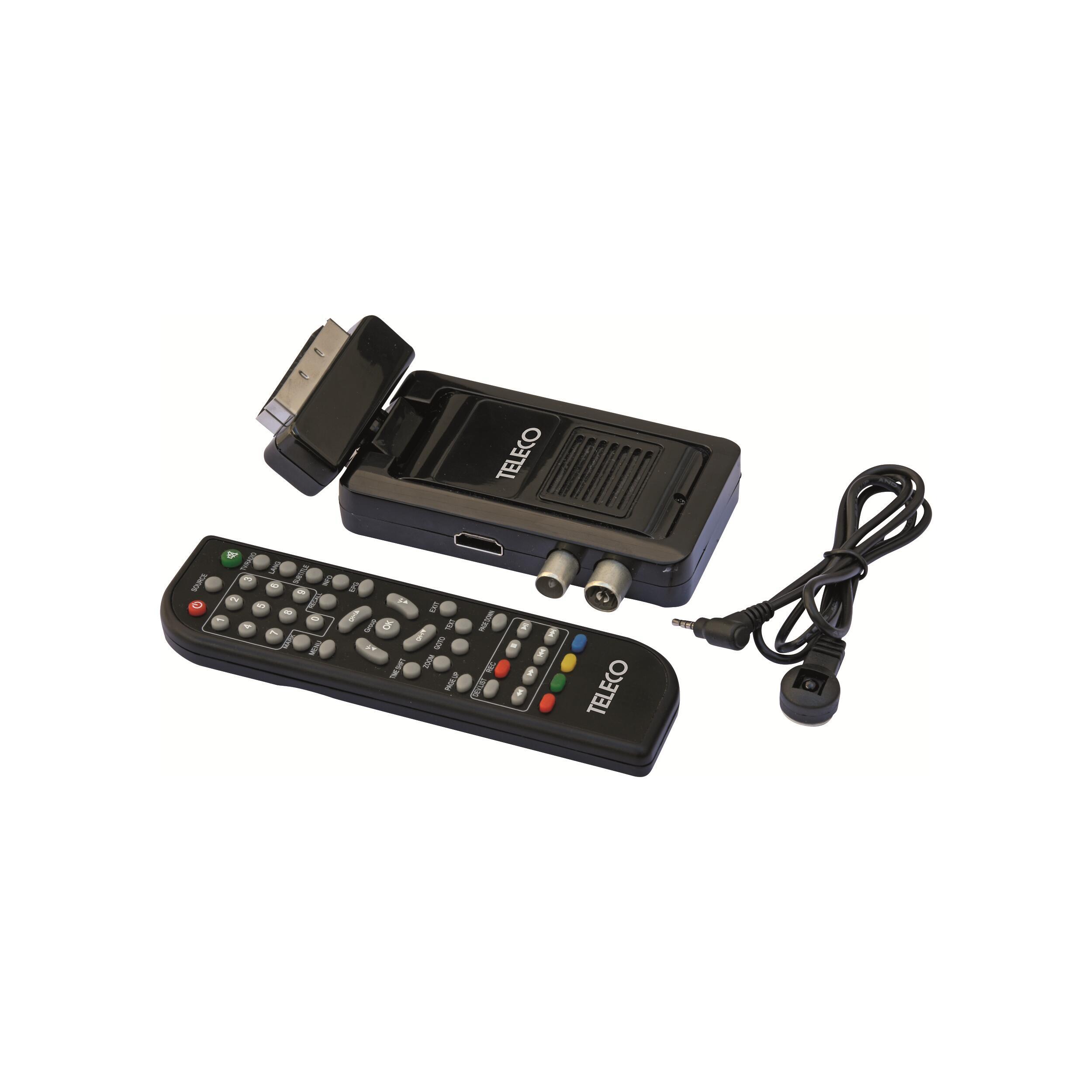 Mini récepteur TNT HD terrestre