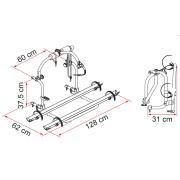 Porte-vélos Carry Bike pour camping car : Trigano/CI/Roller Team
