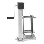 Adaptateurs châssis pour déplace caravanne Camper Trolley : Adaptateur châssis à manivelle