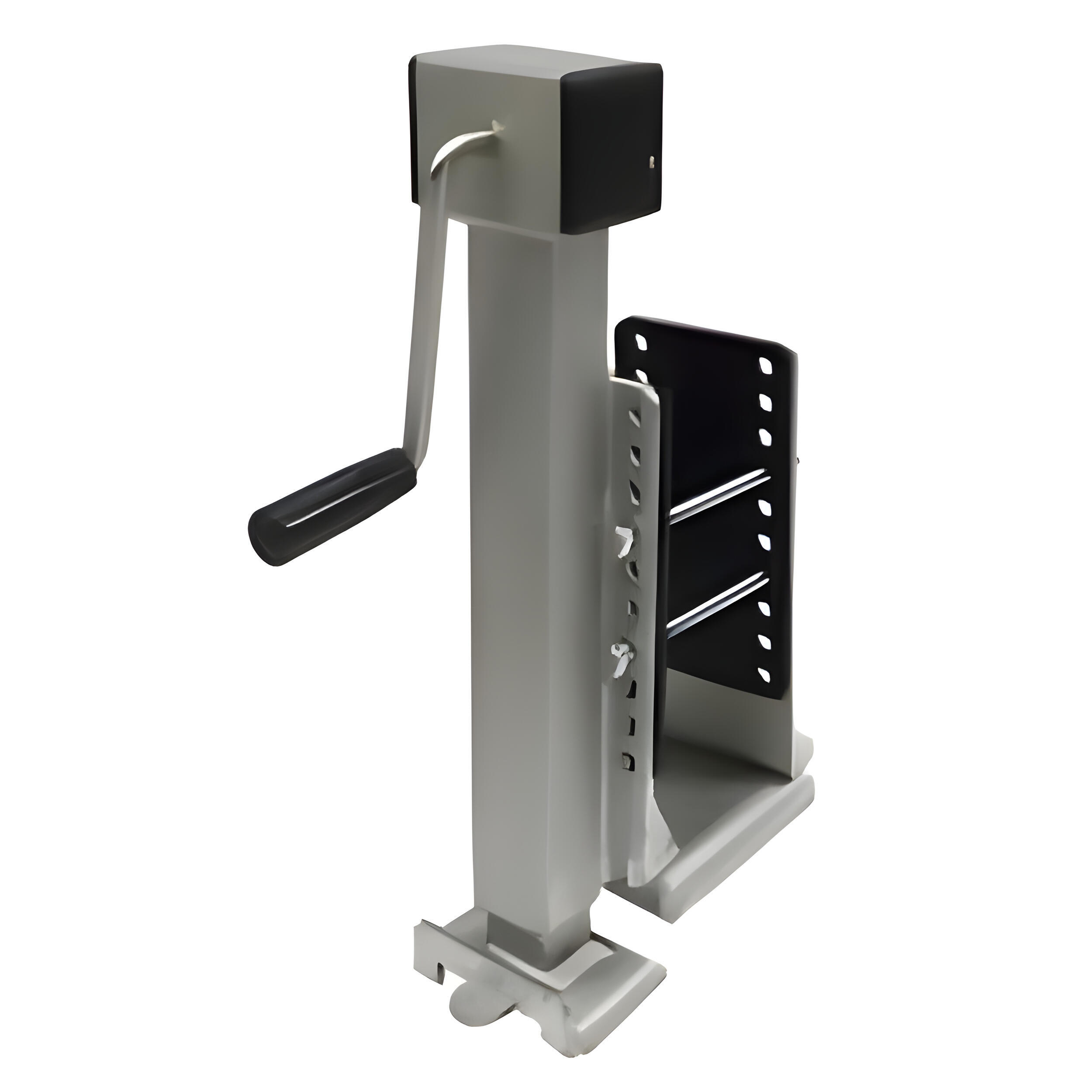 Adaptateurs châssis pour déplace caravane Camper Trolley : Adaptateur châssis à manivelle