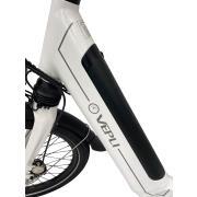 Vélo à assistance électrique pliant Jazzy : Blanc 14Ah