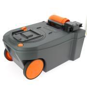 Réservoir d'eaux usées couleur grise pour aération extérieure