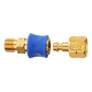 Raccord gaz Quick release Coupling 8mm : Modèle simple