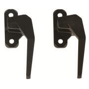 Fermeture de baie entraxe 29 mm : Coloris: gris