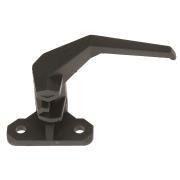 Fermeture de baie entraxe 29 mm : Coloris: gris