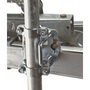 Collier de fixation amovible