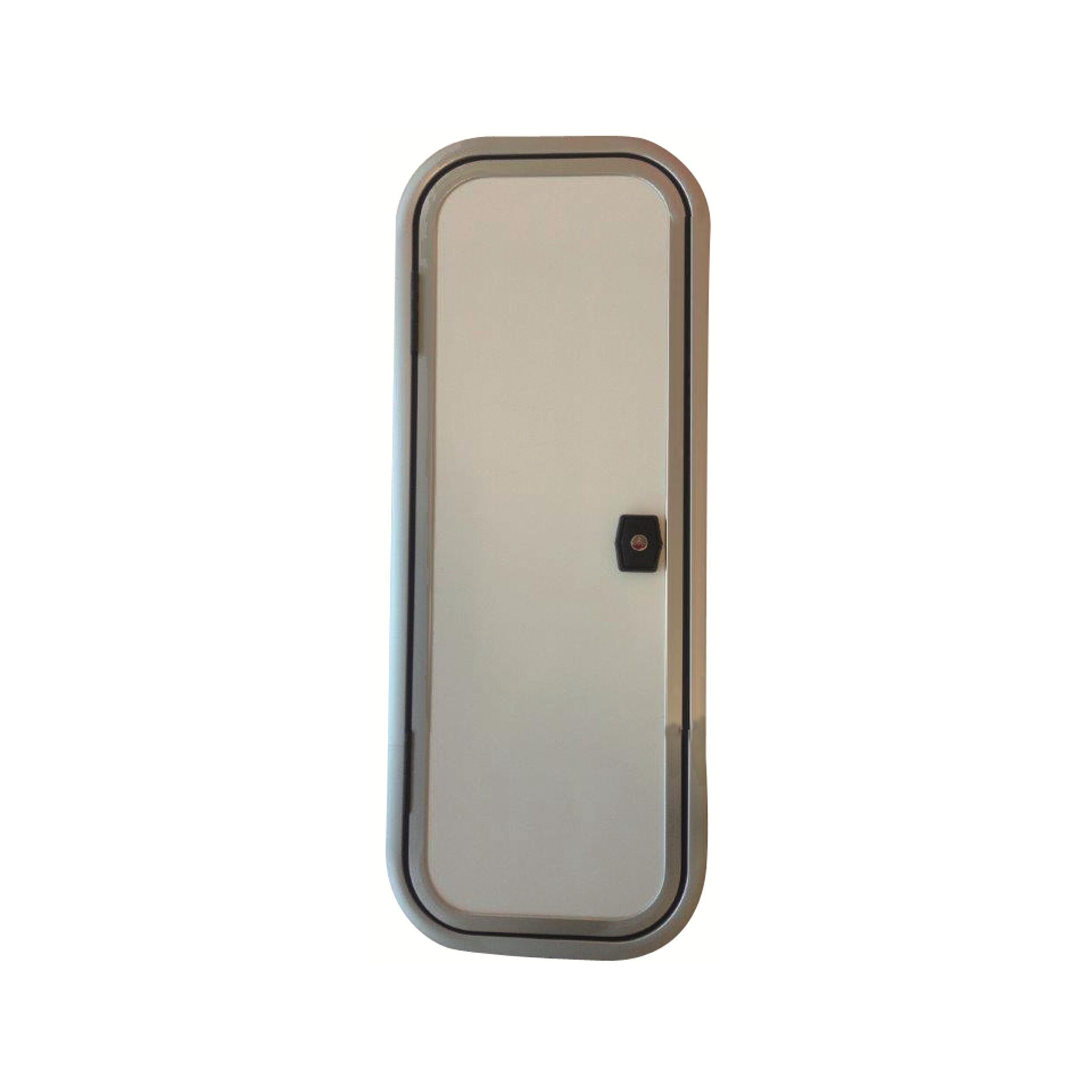 Porte de coffre non ventilée