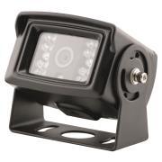 Caméra de recul filaire : 18 leds noire