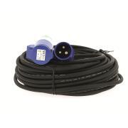 Rallonge secteur CEE 17 : 25m x 1,5 mm2
