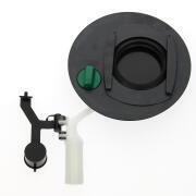 Mécanisme à gauche