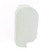 Embout de store gauche blanc