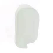 Embout de store gauche blanc