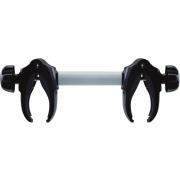 kit d'extension 3ᵉ ou 4ᵉ vélo pour porte-vélos : Excellent / Elite G2 4th Rail Kit anodised gray