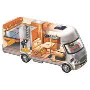 Chauffage à carburant Hydronic : D4W