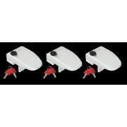 Complément de serrure Safe Door : Frame x 3