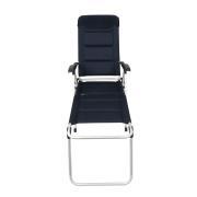 Repose-jambes Mesh bleu nuit