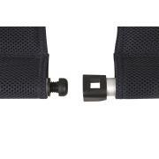 Repose-jambes Mesh bleu nuit