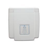 Douchette extérieure avec mitigeur