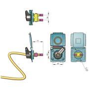 Douchette extérieure avec mitigeur