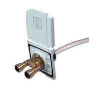 Douchette extérieure avec mitigeur