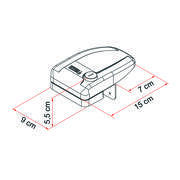 Complément de serrure Safe Door : Frame - L'unité