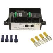 Coupleurs / Séparateurs : 2 batteries 3 sorties avec sécurité