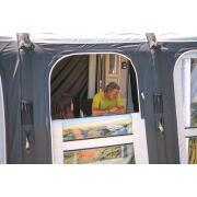 Auvent indépendant gonflable CELTIS AIR : Longueur 390 cm - Hauteur de montage 280-295 cm