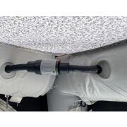 Auvent indépendant gonflable CELTIS AIR : Longueur 390 cm - Hauteur de montage 280-295 cm