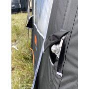 Auvent indépendant gonflable CELTIS AIR : Longueur 390 cm - Hauteur de montage 280-295 cm