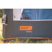 Auvent indépendant gonflable CELTIS AIR : Longueur 390 cm - Hauteur de montage 280-295 cm