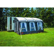 Auvent indépendant gonflable CELTIS AIR : Longueur 260 cm - Hauteur de montage 235-250 cm